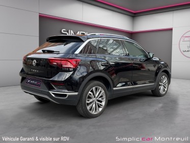 Volkswagen t-roc 1.5 tsi 150 evo start/stop dsg7 carat exclusive 1ère main suivi d'entretiens complet garantie...