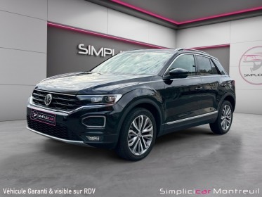 Volkswagen t-roc 1.5 tsi 150 evo start/stop dsg7 carat exclusive 1ère main suivi d'entretiens complet garantie...