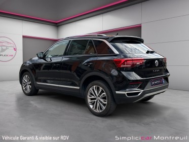 Volkswagen t-roc 1.5 tsi 150 evo start/stop dsg7 carat exclusive 1ère main suivi d'entretiens complet garantie...