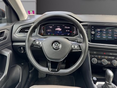 Volkswagen t-roc 1.5 tsi 150 evo start/stop dsg7 carat exclusive 1ère main suivi d'entretiens complet garantie...