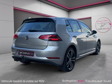 Volkswagen golf 1.4 tsi 204 hybride rechargeable dsg6 gte caméra de recul carplay attelage garantie 12 mois occasion...