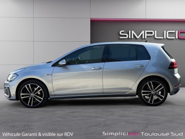 Volkswagen golf 1.4 tsi 204 hybride rechargeable dsg6 gte caméra de recul carplay attelage garantie 12 mois occasion...
