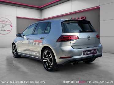 Volkswagen golf 1.4 tsi 204 hybride rechargeable dsg6 gte caméra de recul carplay attelage garantie 12 mois occasion...