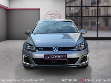 Volkswagen golf 1.4 tsi 204 hybride rechargeable dsg6 gte caméra de recul carplay attelage garantie 12 mois occasion...