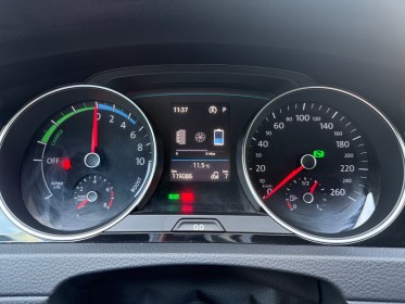 Volkswagen golf 1.4 tsi 204 hybride rechargeable dsg6 gte caméra de recul carplay attelage garantie 12 mois occasion...