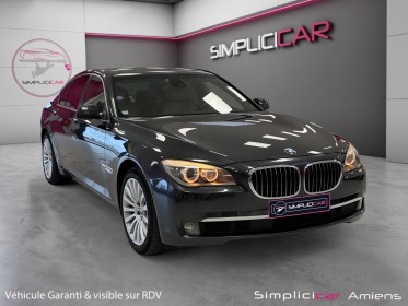 Bmw serie 7 f01 lci/f02 lci 750i xdrive exclusive a occasion simplicicar amiens  simplicicar simplicibike france