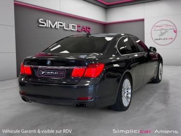 Bmw serie 7 f01 lci/f02 lci 750i xdrive exclusive a occasion simplicicar amiens  simplicicar simplicibike france