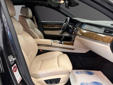 Bmw serie 7 f01 lci/f02 lci 750i xdrive exclusive a occasion simplicicar amiens  simplicicar simplicibike france