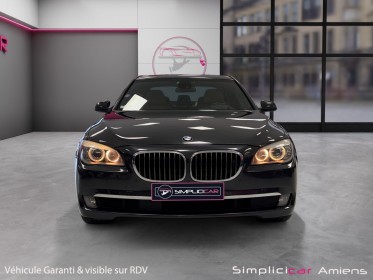 Bmw serie 7 f01 lci/f02 lci 750i xdrive exclusive a occasion simplicicar amiens  simplicicar simplicibike france