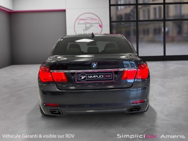 Bmw serie 7 f01 lci/f02 lci 750i xdrive exclusive a occasion simplicicar amiens  simplicicar simplicibike france