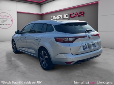 Renault megane iv estate tce 130 energy intens occasion simplicicar limoges  simplicicar simplicibike france