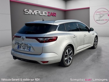 Renault megane iv estate tce 130 energy intens occasion simplicicar limoges  simplicicar simplicibike france