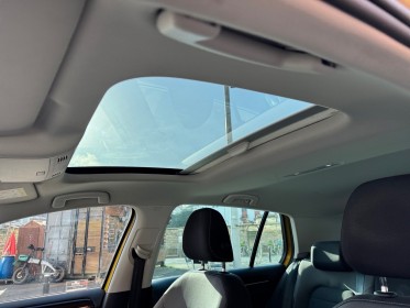 Volkswagen golf 1.5 tsi 150 evo bluemotion technology dsg7 carat toit ouvrant carplay virtual cockpit caméra de recul......