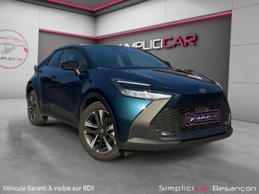 Toyota c-hr hybride my23 1.8l dynamic garantie constructeur apple carplay occasion simplicicar besanÇon simplicicar...