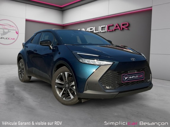 Toyota c-hr hybride my23 1.8l dynamic garantie constructeur apple carplay occasion simplicicar besanÇon simplicicar...