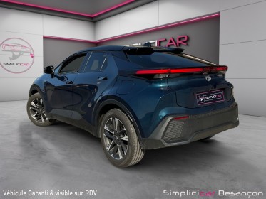 Toyota c-hr hybride my23 1.8l dynamic garantie constructeur apple carplay occasion simplicicar besanÇon simplicicar...