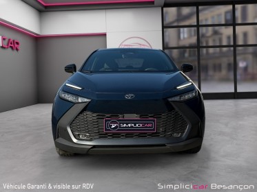 Toyota c-hr hybride my23 1.8l dynamic garantie constructeur apple carplay occasion simplicicar besanÇon simplicicar...