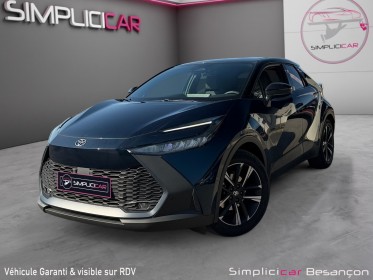 Toyota c-hr hybride my23 1.8l dynamic garantie constructeur apple carplay occasion simplicicar besanÇon simplicicar...