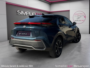 Toyota c-hr hybride my23 1.8l dynamic garantie constructeur apple carplay occasion simplicicar besanÇon simplicicar...