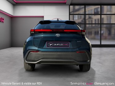 Toyota c-hr hybride my23 1.8l dynamic garantie constructeur apple carplay occasion simplicicar besanÇon simplicicar...