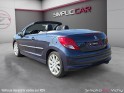 Peugeot 207 cc 1.6l 156ch féline révisée garantie 12 mois sièges chauffants bluetooth gps occasion simplicicar vichy...