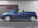 Peugeot 207 cc 1.6l 156ch féline révisée garantie 12 mois sièges chauffants bluetooth gps occasion simplicicar vichy...
