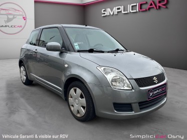 Suzuki swift ii 1.3 gl occasion osny simplicicar simplicibike france