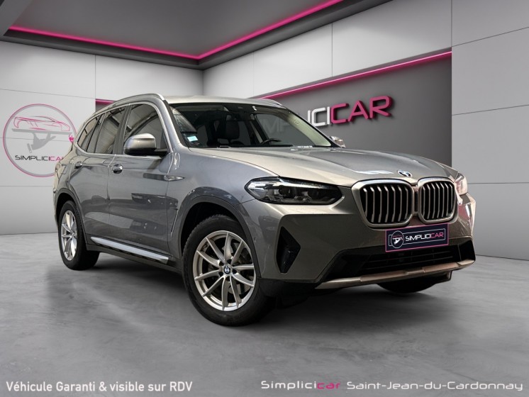 Bmw x3 g01 sdrive18d 150ch bva8 xline occasion simplicicar saint-jean simplicicar simplicibike france