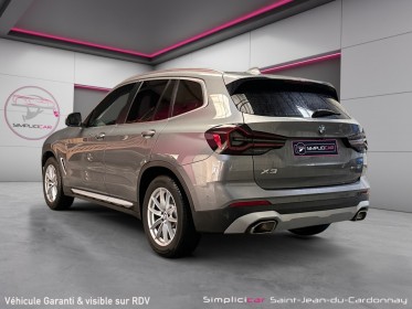 Bmw x3 g01 sdrive18d 150ch bva8 xline occasion simplicicar saint-jean simplicicar simplicibike france