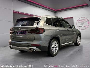 Bmw x3 g01 sdrive18d 150ch bva8 xline occasion simplicicar saint-jean simplicicar simplicibike france