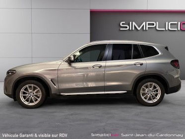 Bmw x3 g01 sdrive18d 150ch bva8 xline occasion simplicicar saint-jean simplicicar simplicibike france