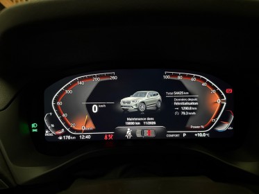 Bmw x3 g01 sdrive18d 150ch bva8 xline occasion simplicicar saint-jean simplicicar simplicibike france