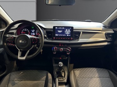 Kia rio 1.0 t-gdi 100 ch bvm6 active carplay caméra de recul garantie 12 mois occasion simplicicar saint-jean simplicicar...