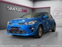 Kia rio 1.0 t-gdi 100 ch bvm6 active carplay caméra de recul garantie 12 mois occasion simplicicar saint-jean simplicicar...