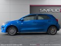 Kia rio 1.0 t-gdi 100 ch bvm6 active carplay caméra de recul garantie 12 mois occasion simplicicar saint-jean simplicicar...