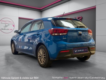 Kia rio 1.0 t-gdi 100 ch bvm6 active carplay caméra de recul garantie 12 mois occasion simplicicar saint-jean simplicicar...