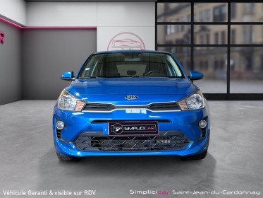 Kia rio 1.0 t-gdi 100 ch bvm6 active carplay caméra de recul garantie 12 mois occasion simplicicar saint-jean simplicicar...