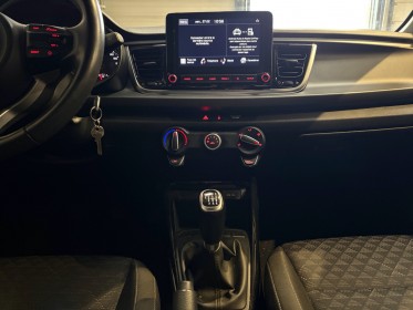 Kia rio 1.0 t-gdi 100 ch bvm6 active carplay caméra de recul garantie 12 mois occasion simplicicar saint-jean simplicicar...