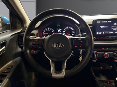 Kia rio 1.0 t-gdi 100 ch bvm6 active carplay caméra de recul garantie 12 mois occasion simplicicar saint-jean simplicicar...