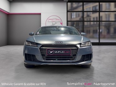 Audi tt coupe 2.0 tfsi 230 s tronic 6 garantie 12 mois camera sièges chauffants occasion simplicicar narbonne simplicicar...