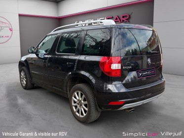 Skoda yeti 1.2 tsi 105 ambition, sièges chauffants, radar av/ar, ecran tactile, garantie 12 mois occasion simplicicar...