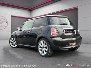 Mini hatch r56 d 112 ch cooper pack chili a toit ouvrant sièges chauffants garantie 12 mois occasion simplicicar colmar...