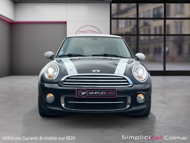 Mini hatch r56 d 112 ch cooper pack chili a toit ouvrant sièges chauffants garantie 12 mois occasion simplicicar colmar...