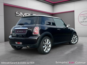 Mini hatch r56 d 112 ch cooper pack chili a toit ouvrant sièges chauffants garantie 12 mois occasion simplicicar colmar...