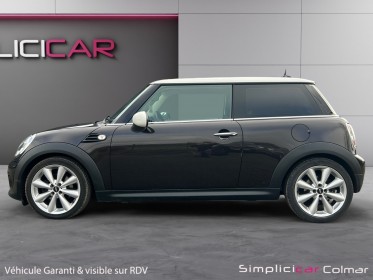 Mini hatch r56 d 112 ch cooper pack chili a toit ouvrant sièges chauffants garantie 12 mois occasion simplicicar colmar...