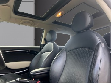Mini hatch r56 d 112 ch cooper pack chili a toit ouvrant sièges chauffants garantie 12 mois occasion simplicicar colmar...