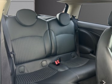 Mini hatch r56 d 112 ch cooper pack chili a toit ouvrant sièges chauffants garantie 12 mois occasion simplicicar colmar...