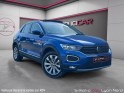 Volkswagen t-roc 1.5 tsi 150 evo start/stop dsg7 carat - toit panoramique ouvrant - virtual cockpit - carplay - garantie...
