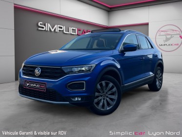 Volkswagen t-roc 1.5 tsi 150 evo start/stop dsg7 carat - toit panoramique ouvrant - virtual cockpit - carplay - garantie...