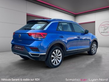 Volkswagen t-roc 1.5 tsi 150 evo start/stop dsg7 carat - toit panoramique ouvrant - virtual cockpit - carplay - garantie...